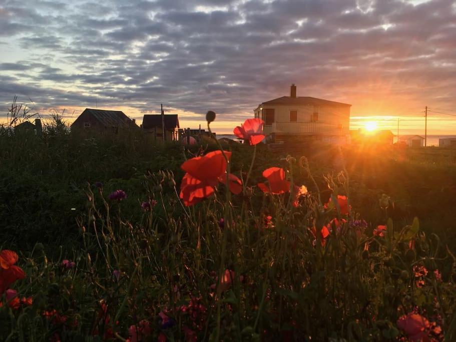 Sjarmerende Hus Med Orkesterplass Til Hav Og Fjell Stave Extérieur photo
